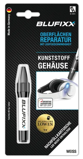 "Ersatz-Kartusche 5 g für Reparaturstift PW Kunststoffgehäuse, weiß image"