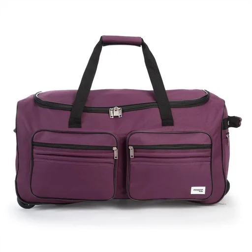 Reisetasche mit Trolley-Funktion - 85L - Lila
