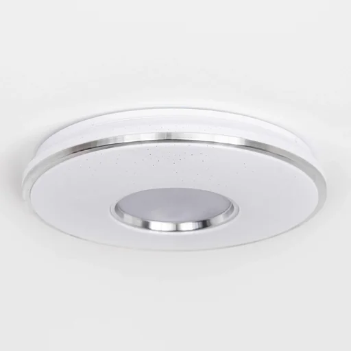 LED Glitzer-/ Sternenleuchte SHINING SILVERSTAR