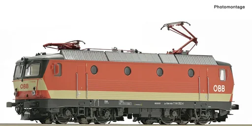 Elektrolokomotive 1144 092