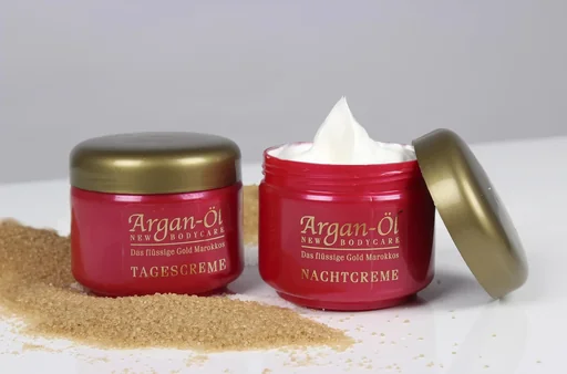 "Bio-Vital Pflegeset Argan-Öl 2 x 125 ml, Tag & Nacht Creme image"