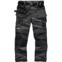 Pro Flex Plus Arbeitshose, grau 34S