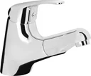 STILO NEO Waschtisch-Einhebelmischer mit Brause chrom