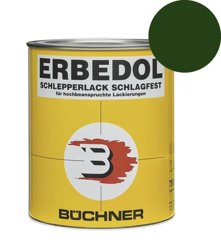 Schlepper- und Landmaschinenlack Allgaier laubgrün