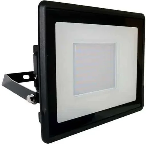 "VT-158 LED-Flutlicht - 50W - 4000 Lm - 3000K - Schwarz image"