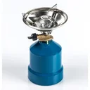 Gaskocher mit Windschutz 2050 W Blau