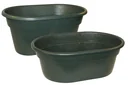 Weidetränke ca. 150 l, ohne Ablaufstopfen, L 102 x B 73 x H 36 cm, Gewicht 13,5 kg