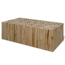 Couchtisch 90x50x35 cm echtes Teakholz