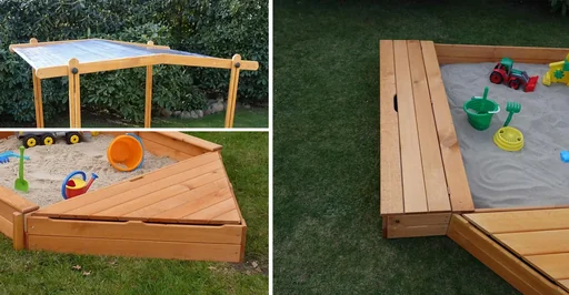 "Sitzbox für Sandkasten MULTI image"