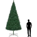 Weihnachtsbaum 400 cm grün