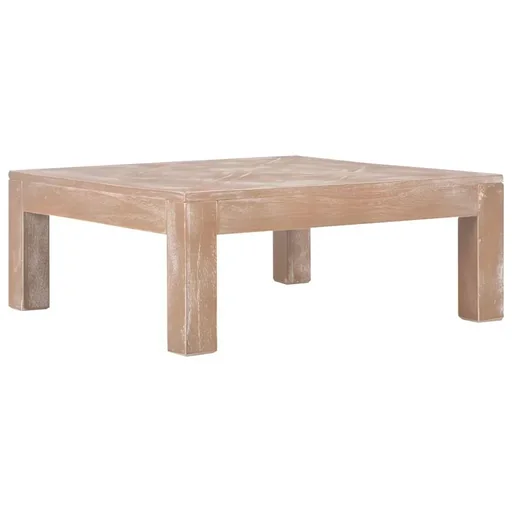 "Couchtisch 70x70x28 cm Kiefer massiv image"