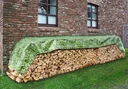 Allzweckplane WILDER WEIN 1,5 x 6m