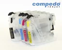 Druckerpatrone für Brother LC125 Multipack XL CMY