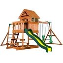 Springboro Spielturm mit Schaukeln und Rutsche