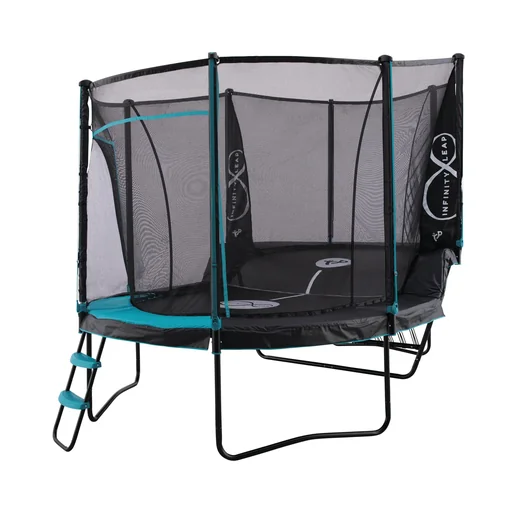 "Infinity Trampolin blau/schwarz image"