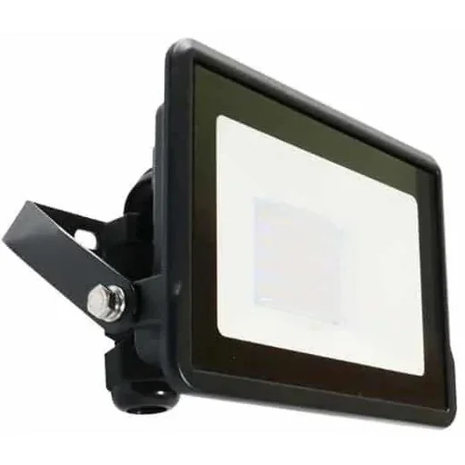 "VT-128 LED-Flutlicht - 20W - 1510 Lm - 3000K - Schwarz image"