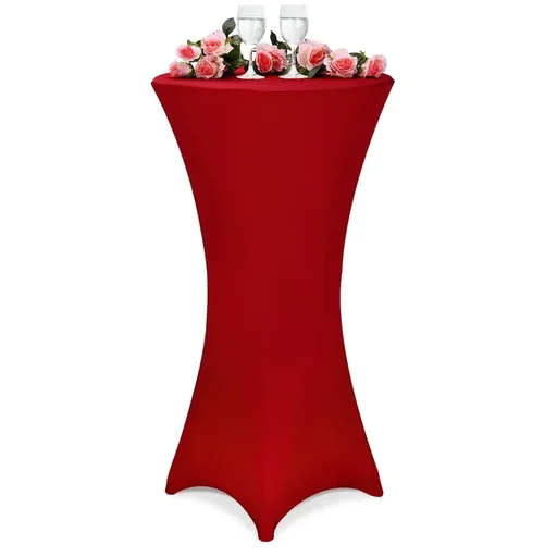"Tischdecke bordeaux Ø70cm image"