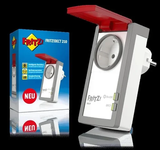 "FRITZ!DECT 210, Schaltbare Außensteckdose image"