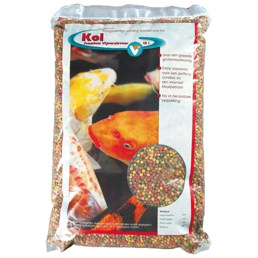 "Velda VT Koi Fischfutter Premium 15 L image"