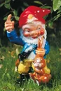 Zwerg als Wilddieb 29 cm