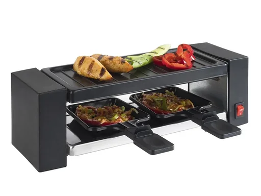 "Mini Raclette-Grill 400 Watt - Köstlich Überbacken und Grillen! Korona 45080 image"