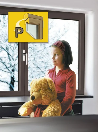 "Tür-/ Fensterdichtung, P-Profil image"