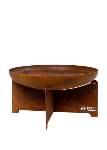 "Feuerschale X50 rost image"
