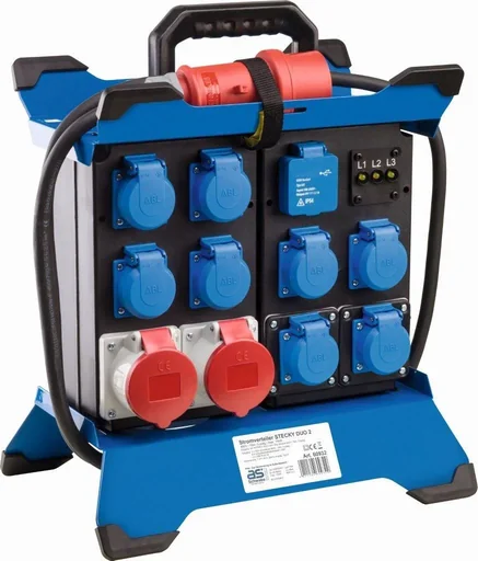 Stromverteiler Stecky DUO 2