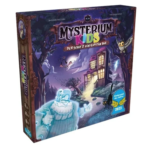 "Gesellschaftsspiel Mysterium Kids "Der Schatz" image"