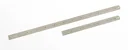 Lineale, 2-teiliger Satz aus Edelstahl, rostfrei