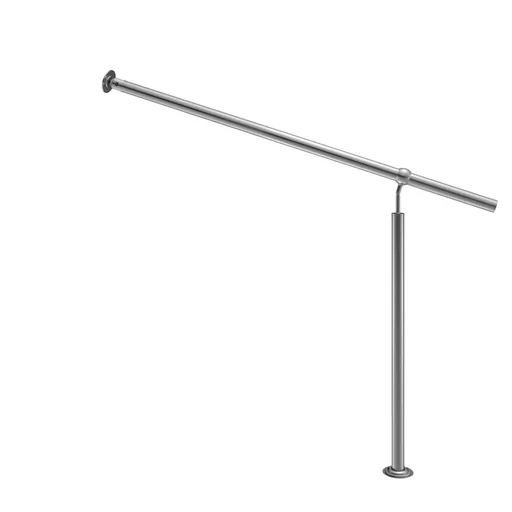 Einstiegsgeländer Edelstahl 100cm