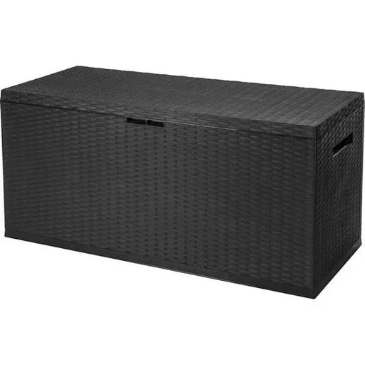 "Pro Garden Mobile Gartenbox - Aufbewahrungsbox - 350L - Schwarz image"