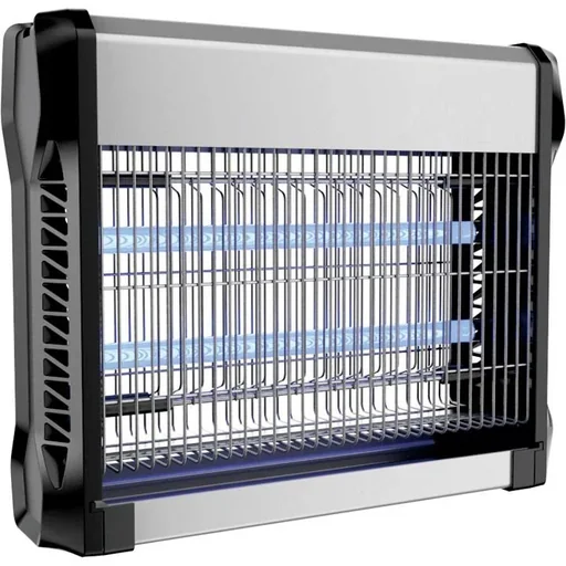 "VT-3216 Insektenlampe - 2"8W - 50m Reichweite - UV-Licht - Grau image"