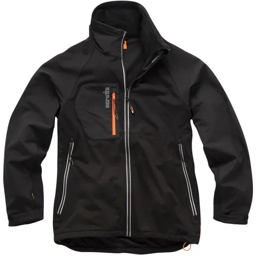 "Trade Flex Softshell Jacke Schwarz L image"