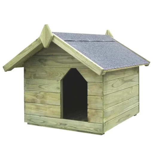 "Hundehütte mit Faltdach imp image"