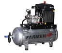 Schraubenkompressor Compack 3-90L PRO liegend-400 Volt, verzinkt