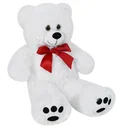 Teddybär L Weiß 50cm