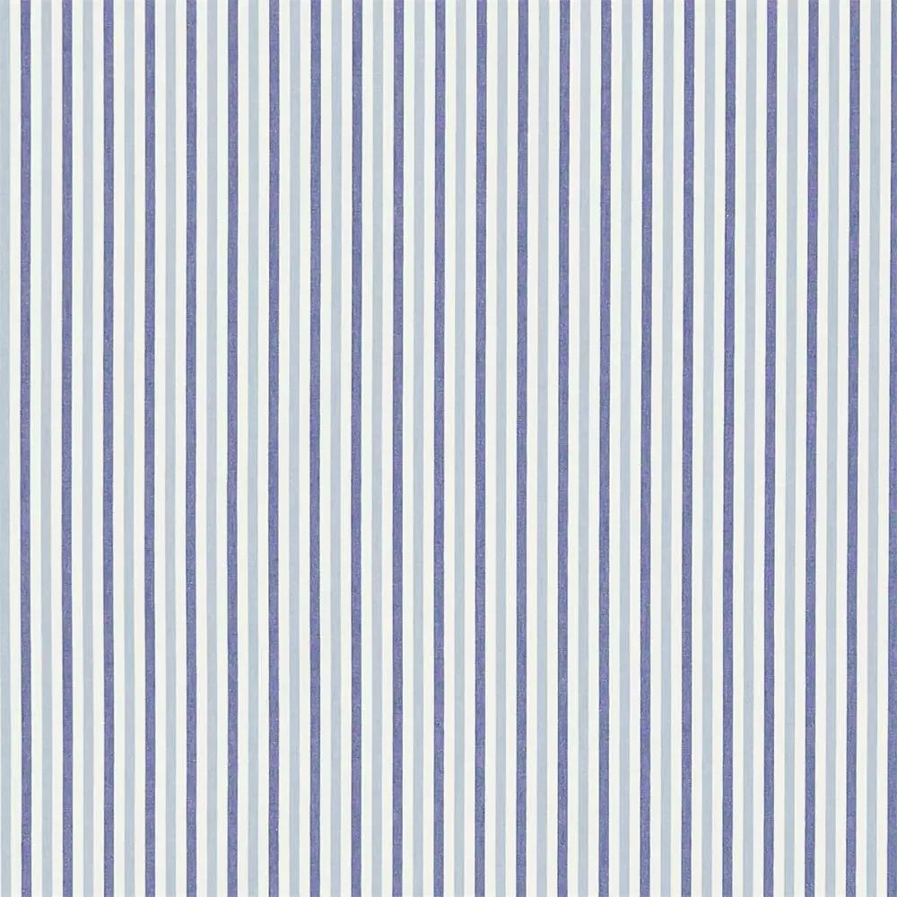Little Sanderson Abracazoo Streifenstoff Seaton blau hellblau