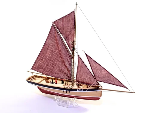 "Bausatz Nisha - Brixham Mumble Bee im Maßstab 1:64 image"
