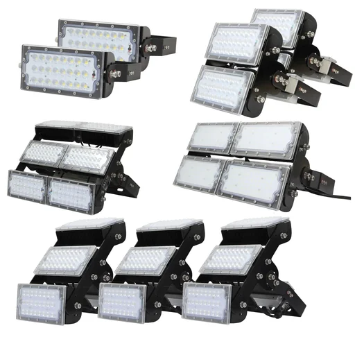"LED Hallenstrahler Planus 50 W 6000k image"