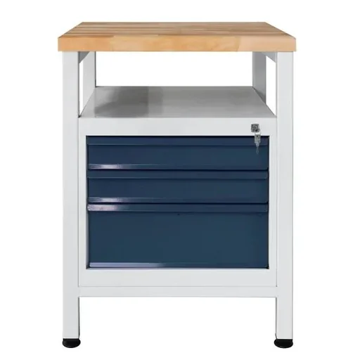 "Werkbank "Premium" 3 Schubladen, L600xB600xH840mm image"