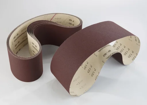 "Schleifband Ersatz Set 10 tlg. (1 x K 60, je 3 x K80, K100, K120) image"