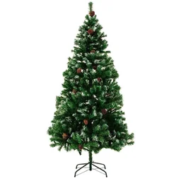 Kirschbaum 180cm mit Schnee