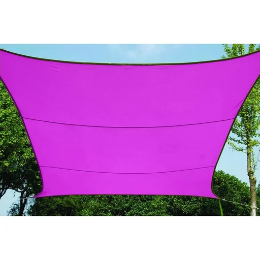"sonnensegel - quadratisch - 5 x 5 m - fuchsia image"