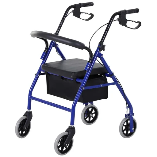 "Rollator mit Stuhl und Tasche image"