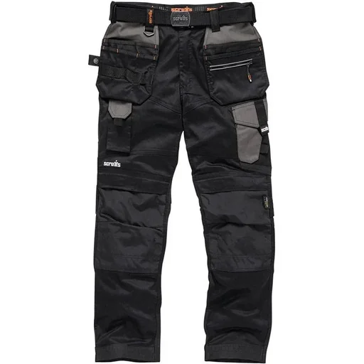 "Pro Flex Arbeitshose, schwarz 30S image"