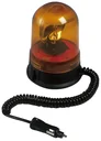 Rundumkennleuchte, 12 V, 55 W mit Magnet- und Saugfuß