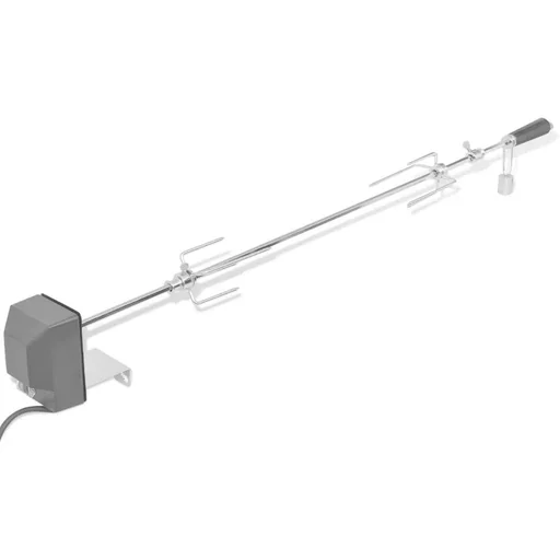 "BBQ-Rotisserie mit Motor Stahl 1000 mm image"
