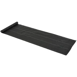 Unkrautvlies Anti-Unkrautgewebe Bändchengewebe Reißfestes Bodendecker 100g/m² Un