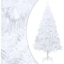 Weihnachtsbaum mit dicken Ästen 210 cm PVC weiß